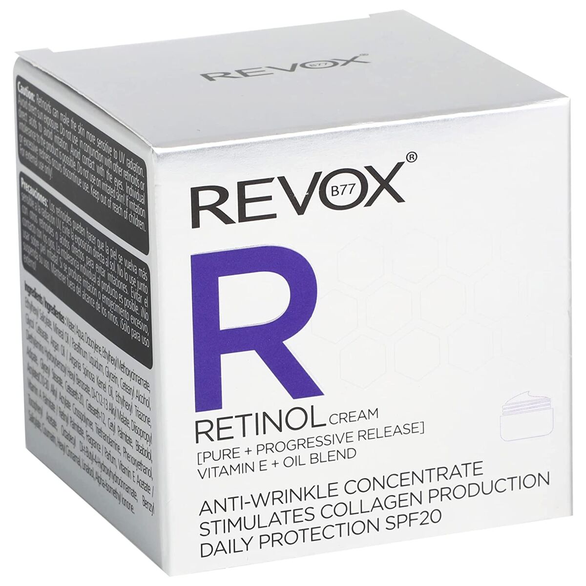 Creme de Dia Revox B77 Retinol Spf 20 50 ml